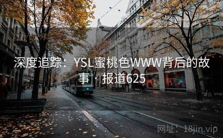深度追踪：YSL蜜桃色WWW背后的故事 · 报道625